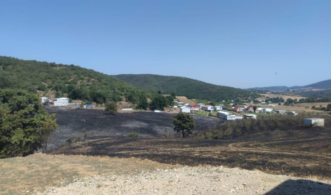 KONTROL ALTINA ALINDI Bursa’nın Yenişehir ilçesi kırsal Fethiye Mahallesi’nde saat
