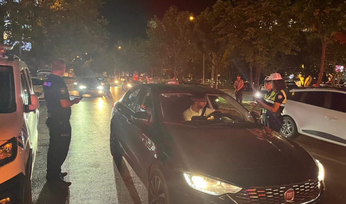 Muhammet SEZGİN/ BURSA, – BURSA’da polis ekiplerince Osmangazi, Nilüfer ve