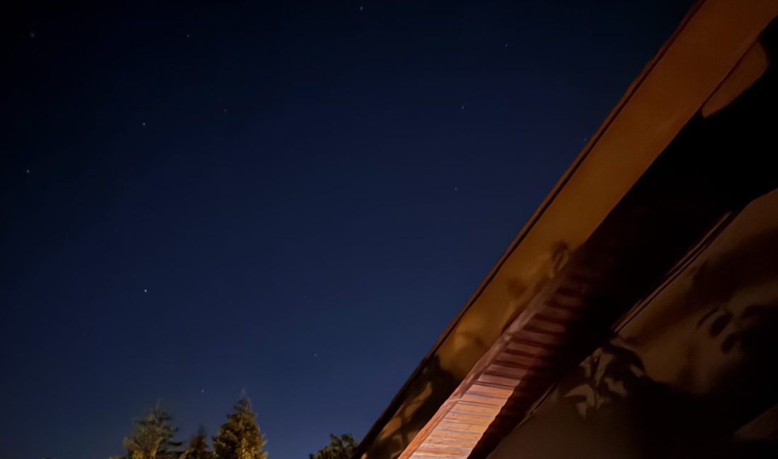 ULUDAĞ ETEKLERİNDEN DE İZLENDİ Perseid meteor yağmuru, Bursa’nın yüksek kesimlerinde
