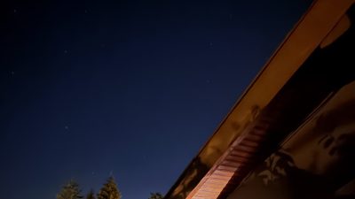 ULUDAĞ ETEKLERİNDEN DE İZLENDİ Perseid meteor yağmuru, Bursa’nın yüksek kesimlerinde