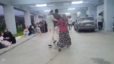 Osman SAK/ ORHANELİ(Bursa), – BURSA’nın Orhaneli ilçesinde düğünde ikram edilen