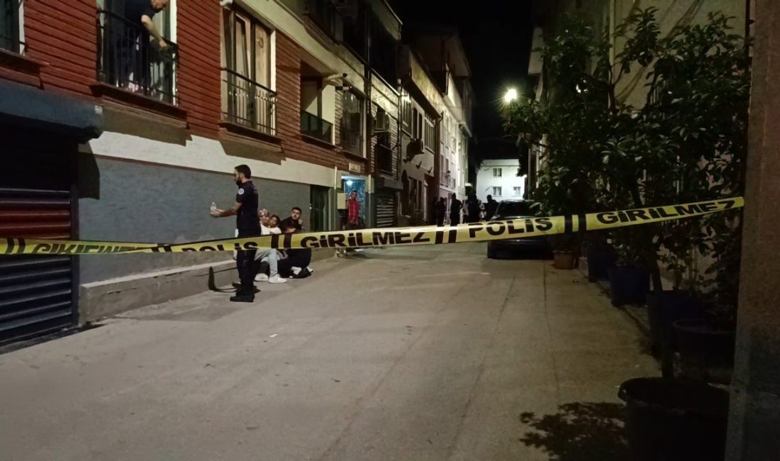 Barış YILMAZ/BURSA – BURSA’nın Nilüfer ilçesinde yabancı uyruklu hamile kadın,