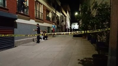 Barış YILMAZ/BURSA – BURSA’nın Nilüfer ilçesinde yabancı uyruklu hamile kadın,