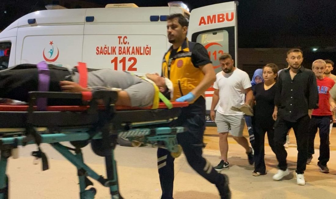 Yavuz YILMAZ/ İNEGÖL(Bursa), – BURSA’nın İnegöl ilçesinde çıkan kavgada bir