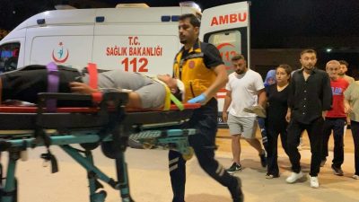 Yavuz YILMAZ/ İNEGÖL(Bursa), – BURSA’nın İnegöl ilçesinde çıkan kavgada bir