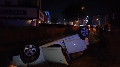 Barış YILMAZ – Muhammet SEZGİN/BURSA, – BURSA’nın Nilüfer ilçesinde yol