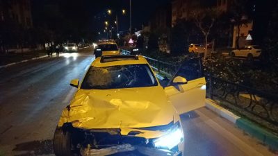 Barış YILMAZ – Muhammet SEZGİN/BURSA, – BURSA’nın Osmangazi ilçesinde otomobil