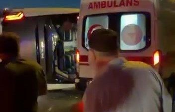 Derya EVREN KORKMAZ / İSTANBUL, – BÜYÜKÇEKMECE, D-100 Karayolu’nda havalimanı