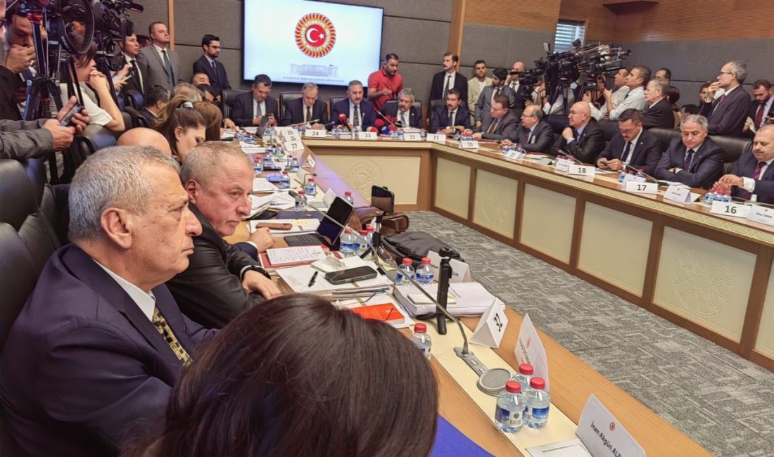 Aliekber METE-Muhammet BAYRAM/ANKARA, – TBMM Adalet Komisyonu, ‘Terörsüz Türkiye’ süreci