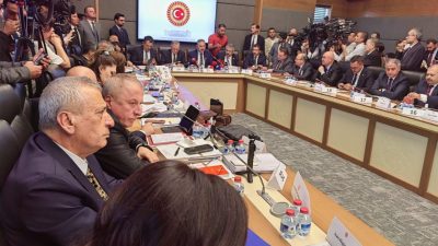 Aliekber METE-Muhammet BAYRAM/ANKARA, – TBMM Adalet Komisyonu, ‘Terörsüz Türkiye’ süreci