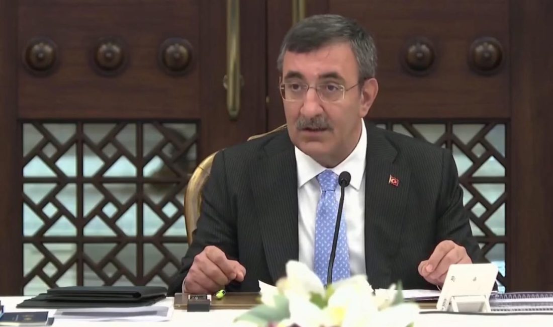 ANKARA, – CUMHURBAŞKANI Yardımcısı Cevdet Yılmaz, “2025 sonu itibarıyla 86