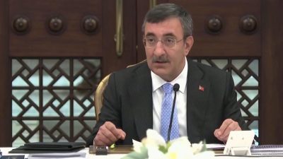 ANKARA, – CUMHURBAŞKANI Yardımcısı Cevdet Yılmaz, “2025 sonu itibarıyla 86