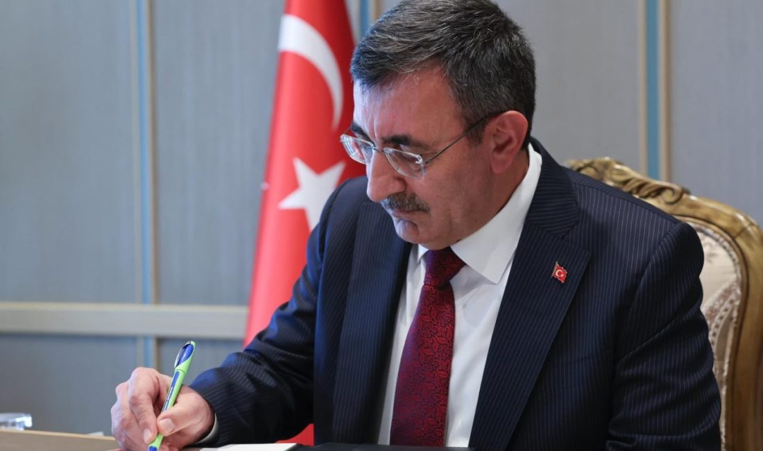 Aybala MELEK/ANKARA, – CUMHURBAŞKANI Yardımcısı Cevdet Yılmaz, “Son dönemde Karadeniz’de