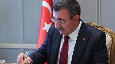 Aybala MELEK/ANKARA, – CUMHURBAŞKANI Yardımcısı Cevdet Yılmaz, “Son dönemde Karadeniz’de