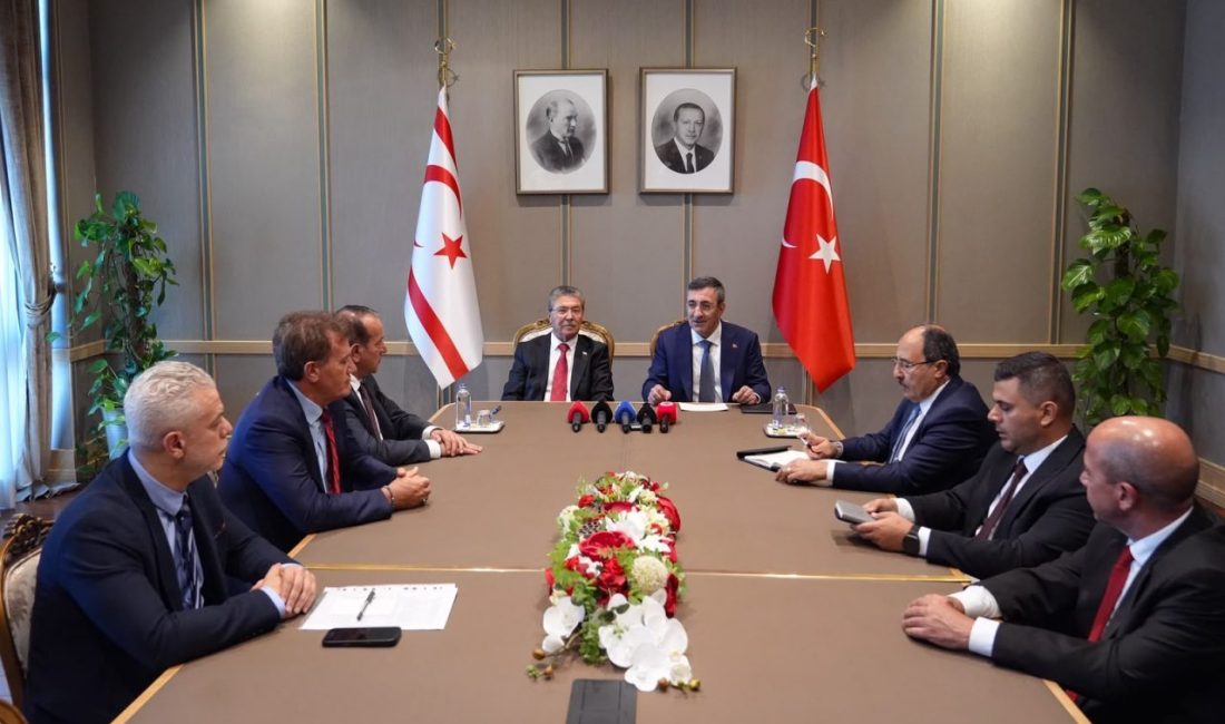 Aybala MELEK- Canberk ÖZTÜRK/ ANKARA, – CUMHURBAŞKANI Yardımcısı Cevdet Yılmaz,