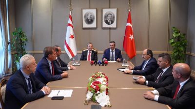 Aybala MELEK- Canberk ÖZTÜRK/ ANKARA, – CUMHURBAŞKANI Yardımcısı Cevdet Yılmaz,