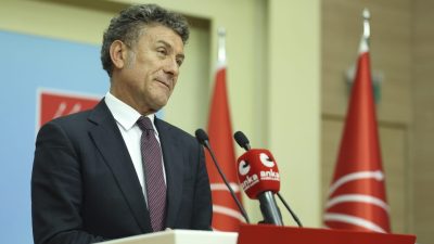 Nisa MİĞAL/ANKARA, – CHP Genel Başkan Yardımcısı Orhan Sarıbal, “İthalat