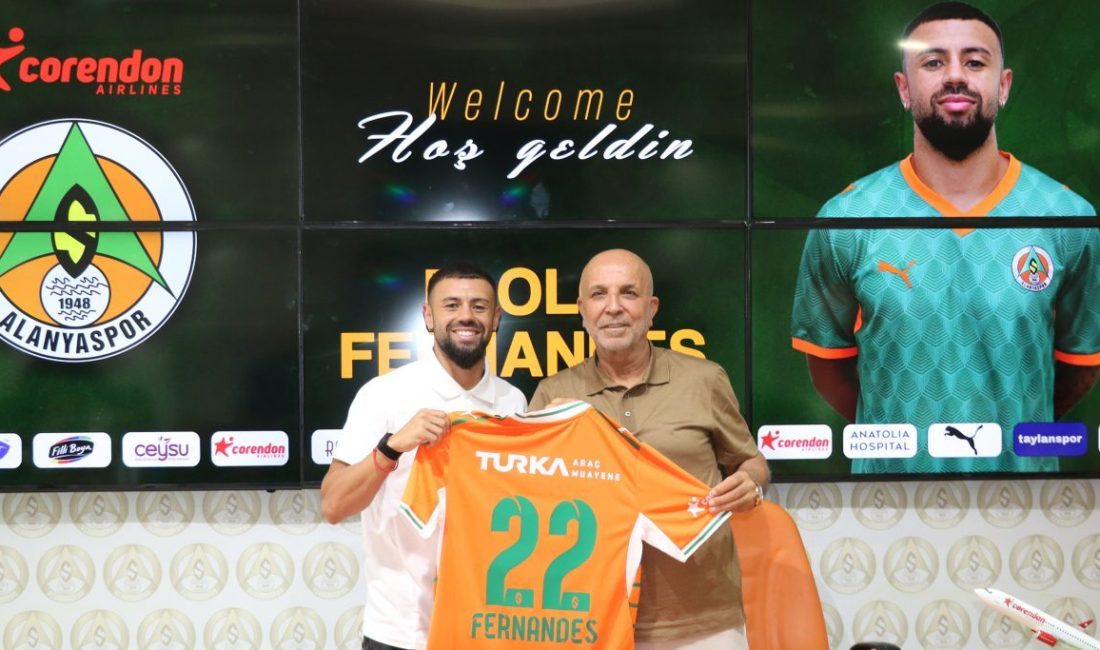 Erkan UYSAL/ALANYA (Antalya), – CORENDON Alanyaspor, Yunanistan Ligi takımlarından AEK’da