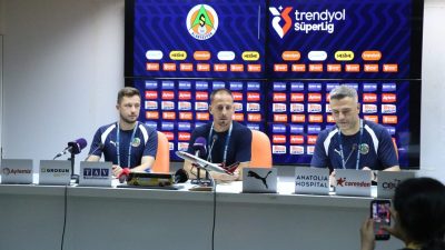 Alkın BİRİCİK / ALANYA (Antalya), – SÜPER Lig’in 2’nci haftasında