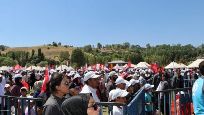 Behçet DALMAZ- Özcan ÇİRİŞ-Ceren ÇALIŞKAN/BİTLİS, – CUMHURBAŞKANI Recep Tayyip Erdoğan,