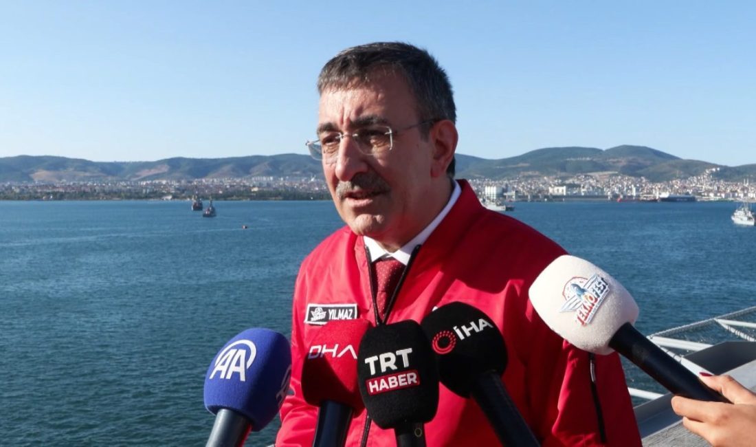 Canan İLARSLAN –Ulaşcan ÖZER / İSTANBUL, – TEKNOFEST Mavi Vatan’da