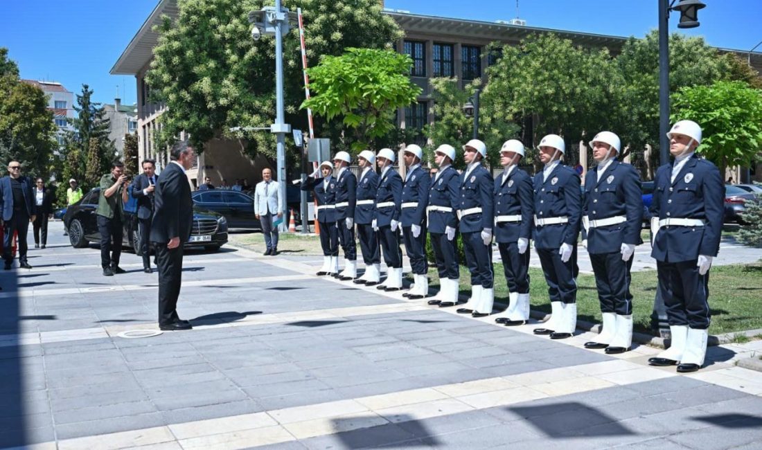 Engin ÖZMEN- Batuhan KILIÇ/ ESKİŞEHİR, – CUMHURBAŞKANI Yardımcısı Cevdet Yılmaz,