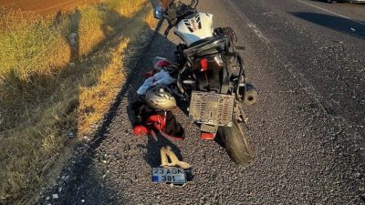 Seyfettin EKEN- Esat TAŞTEKİN/ DİYARBAKIR, – DİYARBAKIR’da kamyonetle çarpışan motosikletteki