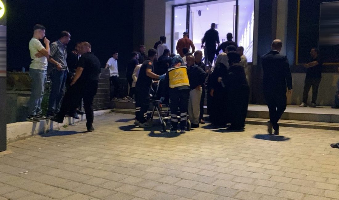 Yavuz YILMAZ/İNEGÖL (Bursa), – BURSA’nın İnegöl ilçesindeki bir düğün sırasında