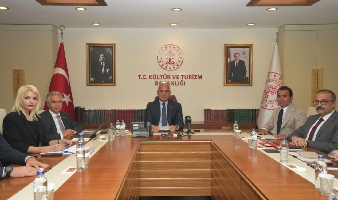 ANKARA, – TÜRKİYE’nin dönem başkanlığında, 2027 yılında İstanbul’da gerçekleştirilecek UNESCO