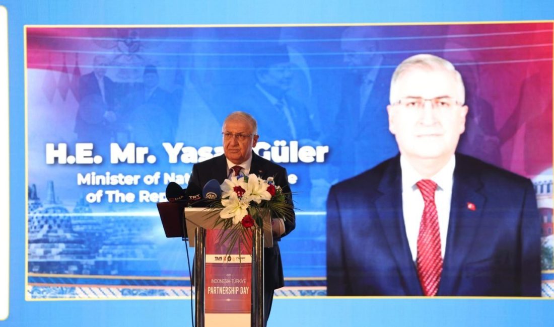 ANKARA, – ENDONEZYA’nın bağımsızlığının 81’inci yıl dönümü dolayısıyla Ankara’da ‘Partnership