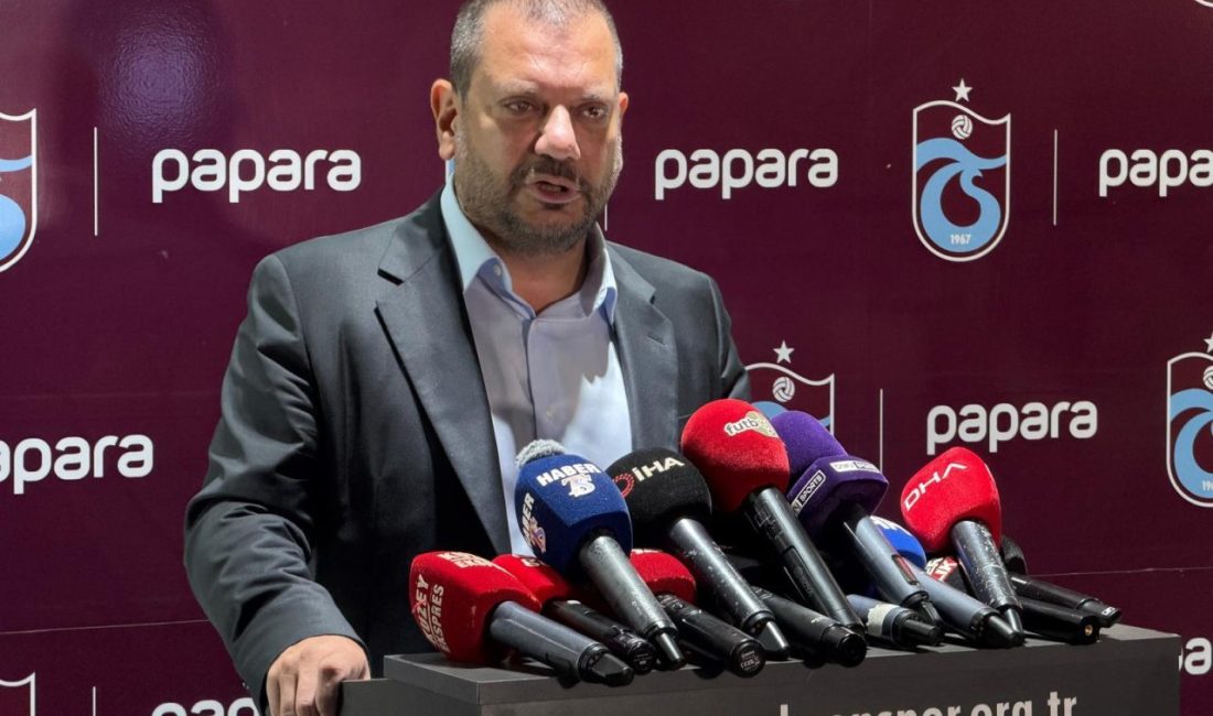 Selçuk BAŞAR – Nurgül GÜNAYDIN / TRABZON, – TRABZONSPOR Başkanı
