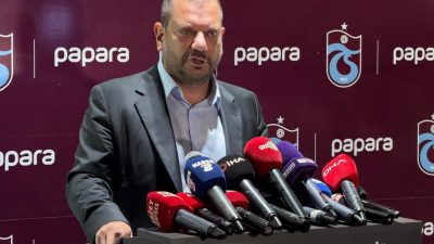 Selçuk BAŞAR – Nurgül GÜNAYDIN / TRABZON, – TRABZONSPOR Başkanı