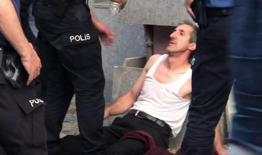 Oktay POLAT/ERZURUM, -ERZURUM Cumhuriyet Başsavcılığı, dün akşam adliye binasında çıkan
