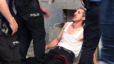 Oktay POLAT/ERZURUM, -ERZURUM Cumhuriyet Başsavcılığı, dün akşam adliye binasında çıkan