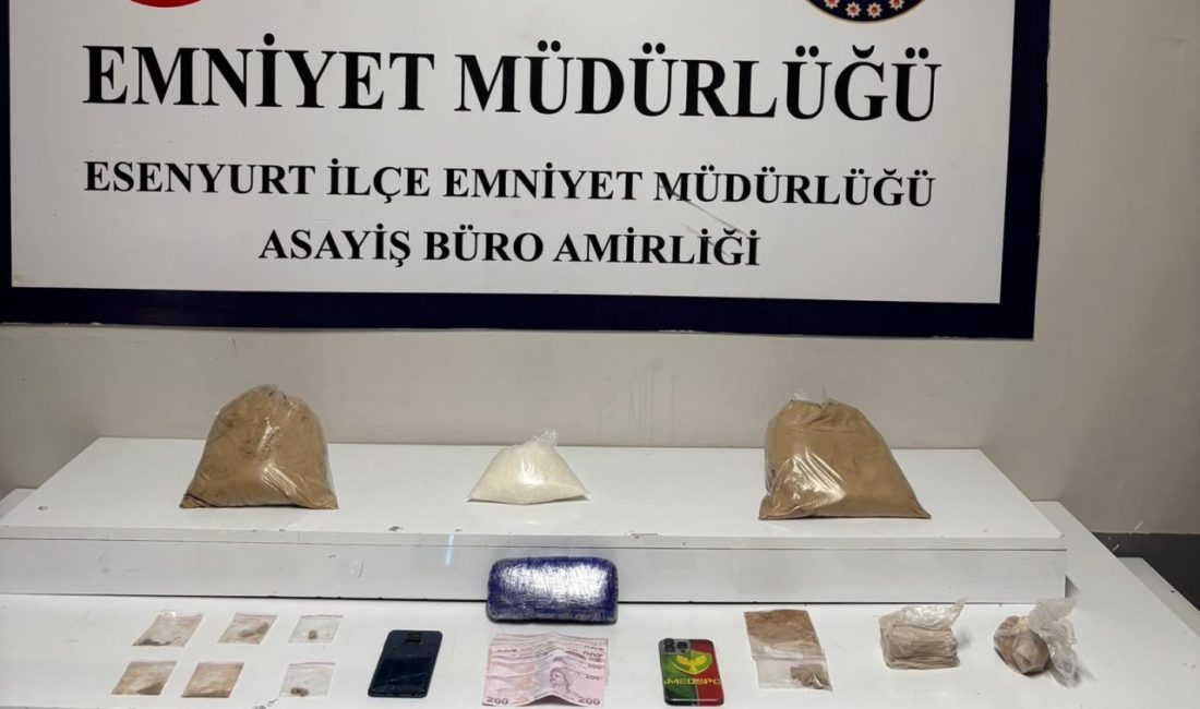 Emre KURT/İSTANBUL, -ESENYURT’ta ‘zula’ evine düzenlenen operasyonunda iki şüpheli gözaltına