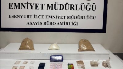 Emre KURT/İSTANBUL, -ESENYURT’ta ‘zula’ evine düzenlenen operasyonunda iki şüpheli gözaltına