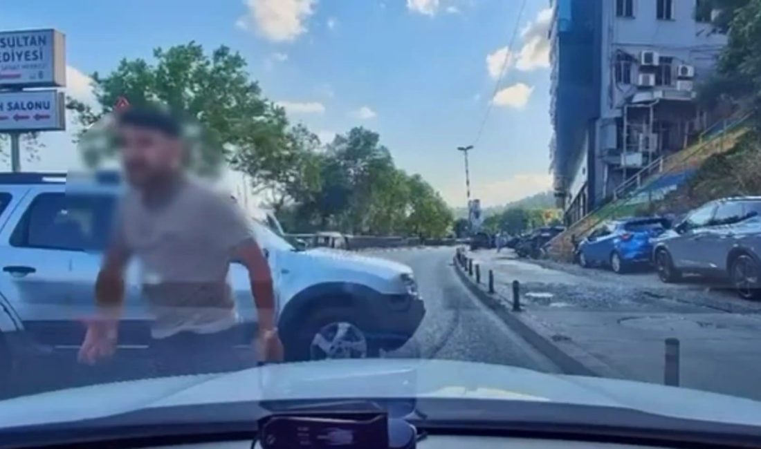 Emre KURT-Hiba HAKBİLİR/İSTANBUL, – Eyüpsultan’da iddiaya göre korna çalınmasına sinirlenen
