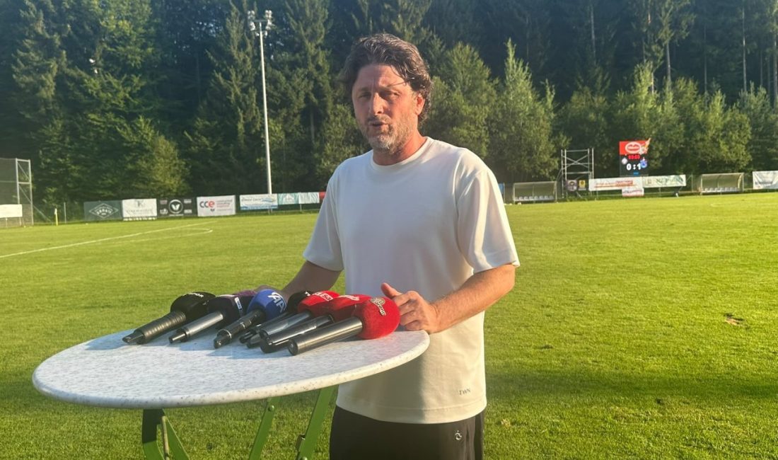 Nurgül GÜNAYDIN / SCHLADMING –TRABZONSPOR, Avusturya kampındaki son hazırlık maçında