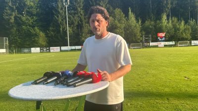 Nurgül GÜNAYDIN / SCHLADMING –TRABZONSPOR, Avusturya kampındaki son hazırlık maçında