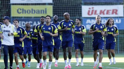 İSTANBUL, – FENERBAHÇE, UEFA Şampiyonlar Ligi play off turu rövanşında