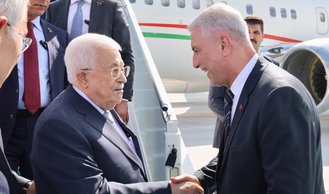 ANKARA, – FİLİSTİN Devlet Başkanı Mahmud Abbas, Cumhurbaşkanı Recep Tayyip