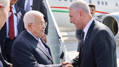 ANKARA, – FİLİSTİN Devlet Başkanı Mahmud Abbas, Cumhurbaşkanı Recep Tayyip