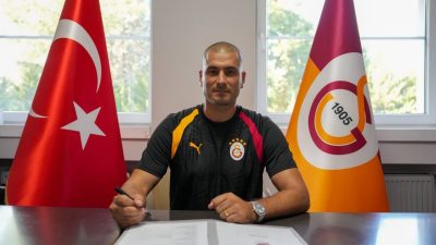 İSTANBUL, – GALATASARAY, eski futbolcusu Eren Derdiyok’un kulübün altyapısında görev