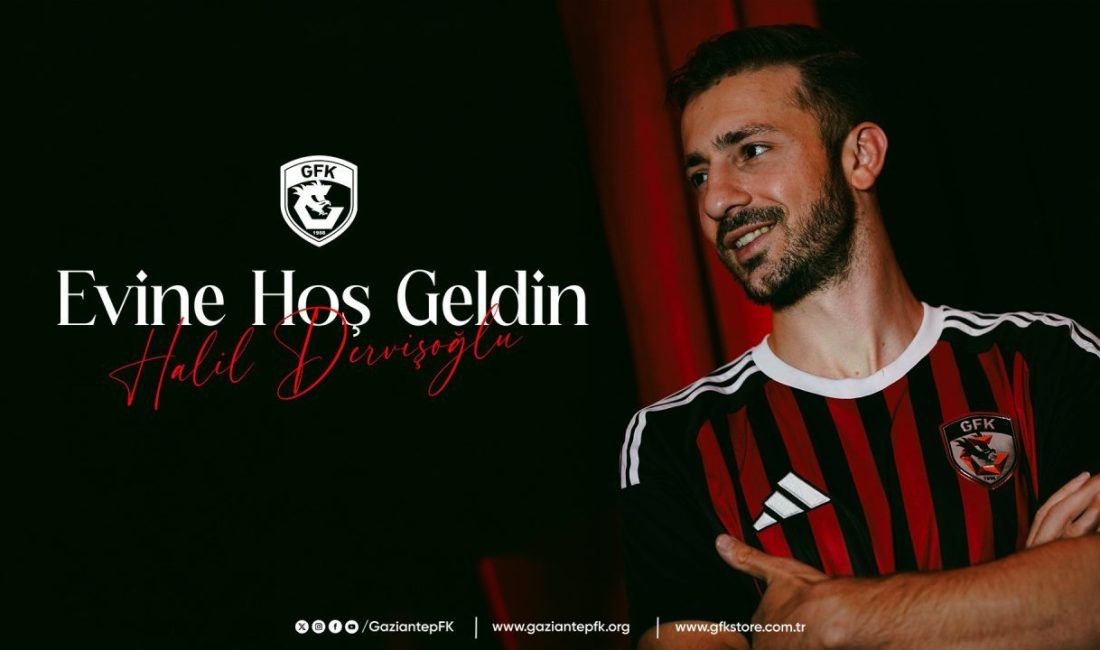 Nuray UZATMAZ / GAZİANTEP, – GAZİANTEP FK, Galatasaray’dan Halil Dervişoğlu’nu