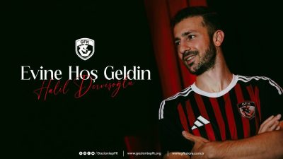 Nuray UZATMAZ / GAZİANTEP, – GAZİANTEP FK, Galatasaray’dan Halil Dervişoğlu’nu