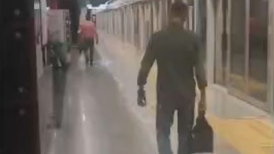 Emin YEŞİL / İSTANBUL, – Gaziosmanpaşa’da, metro durağında yasak olmasına