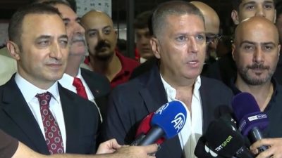 Mikail KARAMAN-Aliekber METE-Batuhan DURNAOĞLU/ANKARA, – GENÇLERBİRLİĞİ Başkanı Arda Çakmak, “Biz