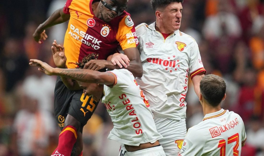 Onur ATIŞ / İZMİR, -SÜPER Lig’de deplasmanda Galatasaray’a 3-2 mağlup