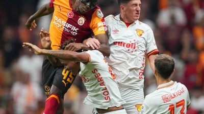 Onur ATIŞ / İZMİR, -SÜPER Lig’de deplasmanda Galatasaray’a 3-2 mağlup