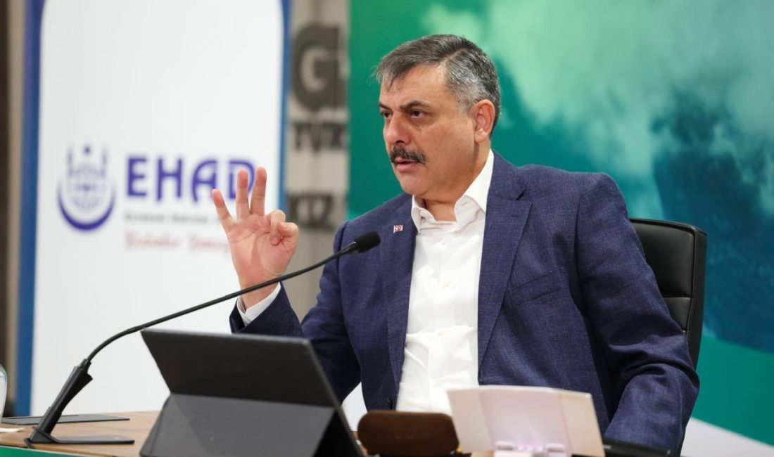 ANKARA, – İÇİŞLERİ Bakanı Mustafa Çiftçi, Ankara’da bir araya geldiği